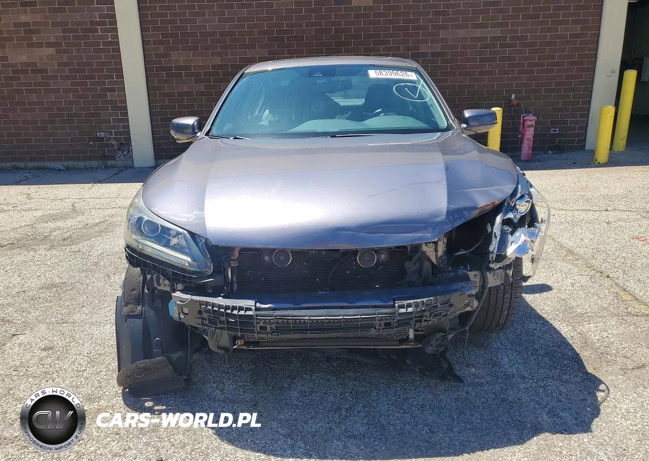 2014 Honda Accord Exl VIN:1HGCR2F80EA222035 - 5