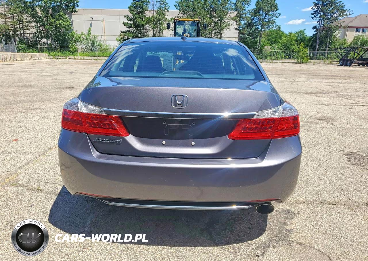 2014 Honda Accord Exl VIN:1HGCR2F80EA222035 - 6