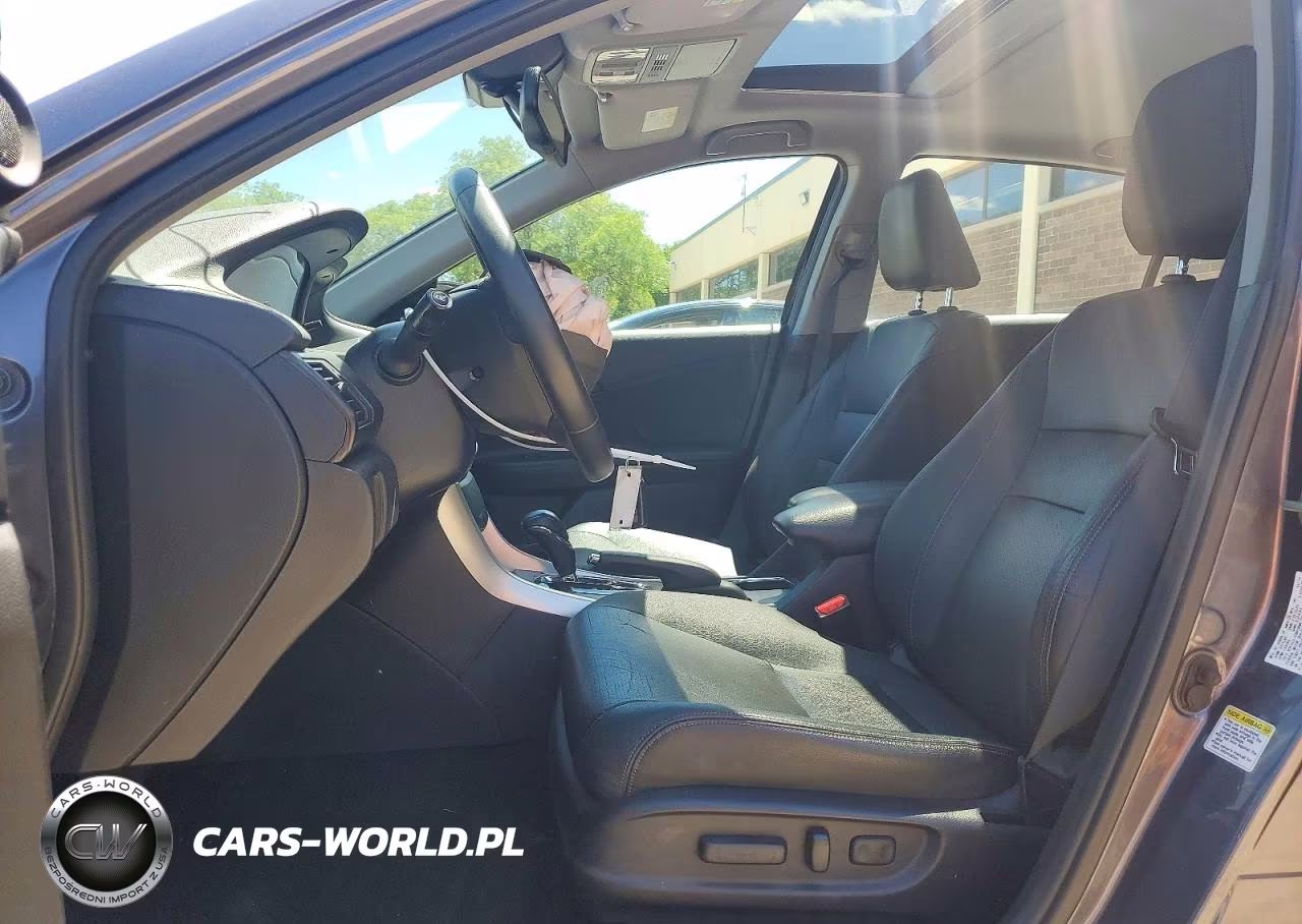 2014 Honda Accord Exl VIN:1HGCR2F80EA222035 - 7