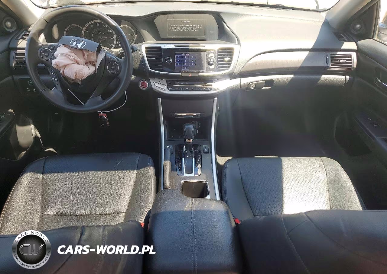 2014 Honda Accord Exl VIN:1HGCR2F80EA222035 - 8