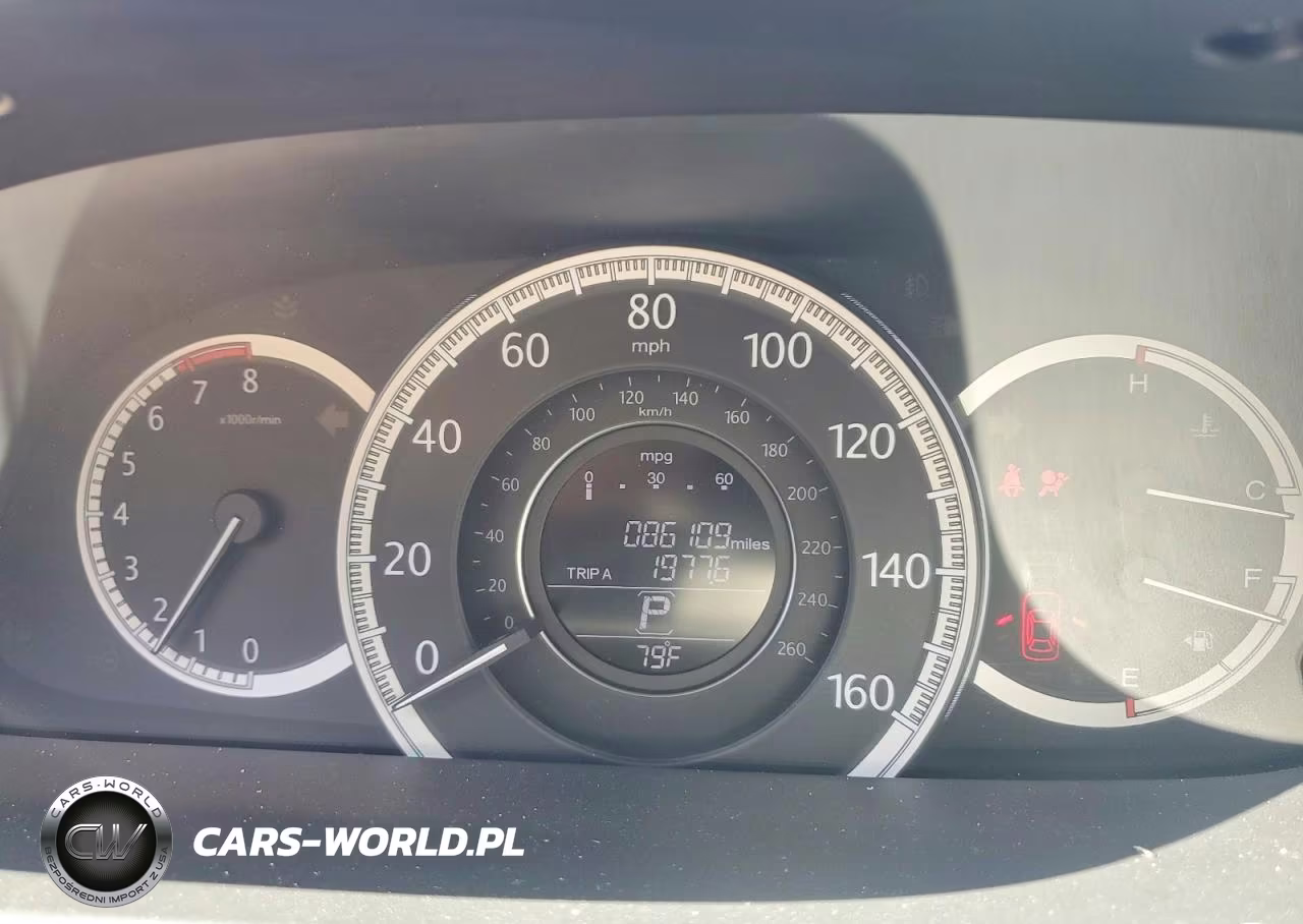 2014 Honda Accord Exl VIN:1HGCR2F80EA222035 - 9
