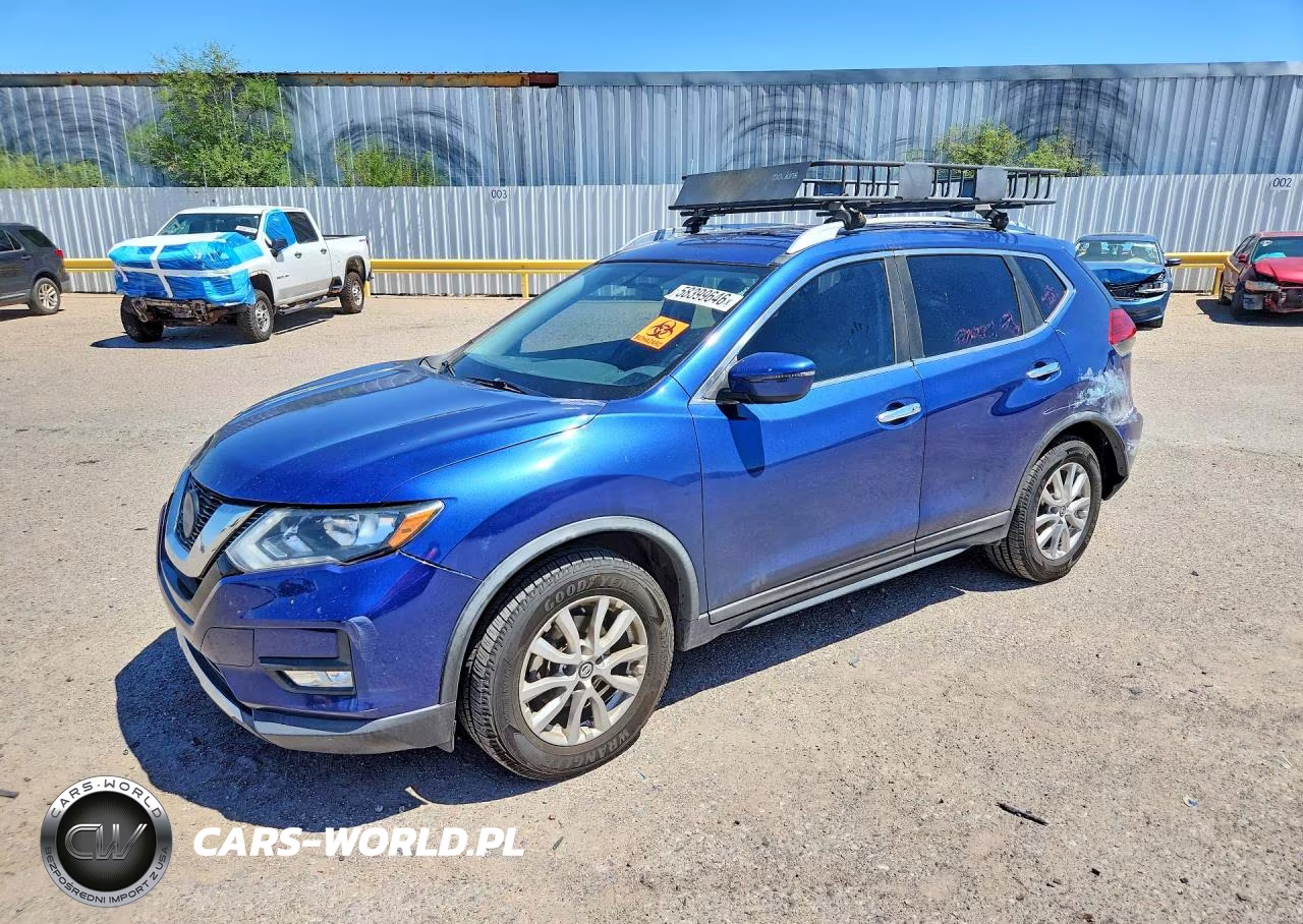 2018 Nissan Rogue Sv – zdjęcie 1 z 12