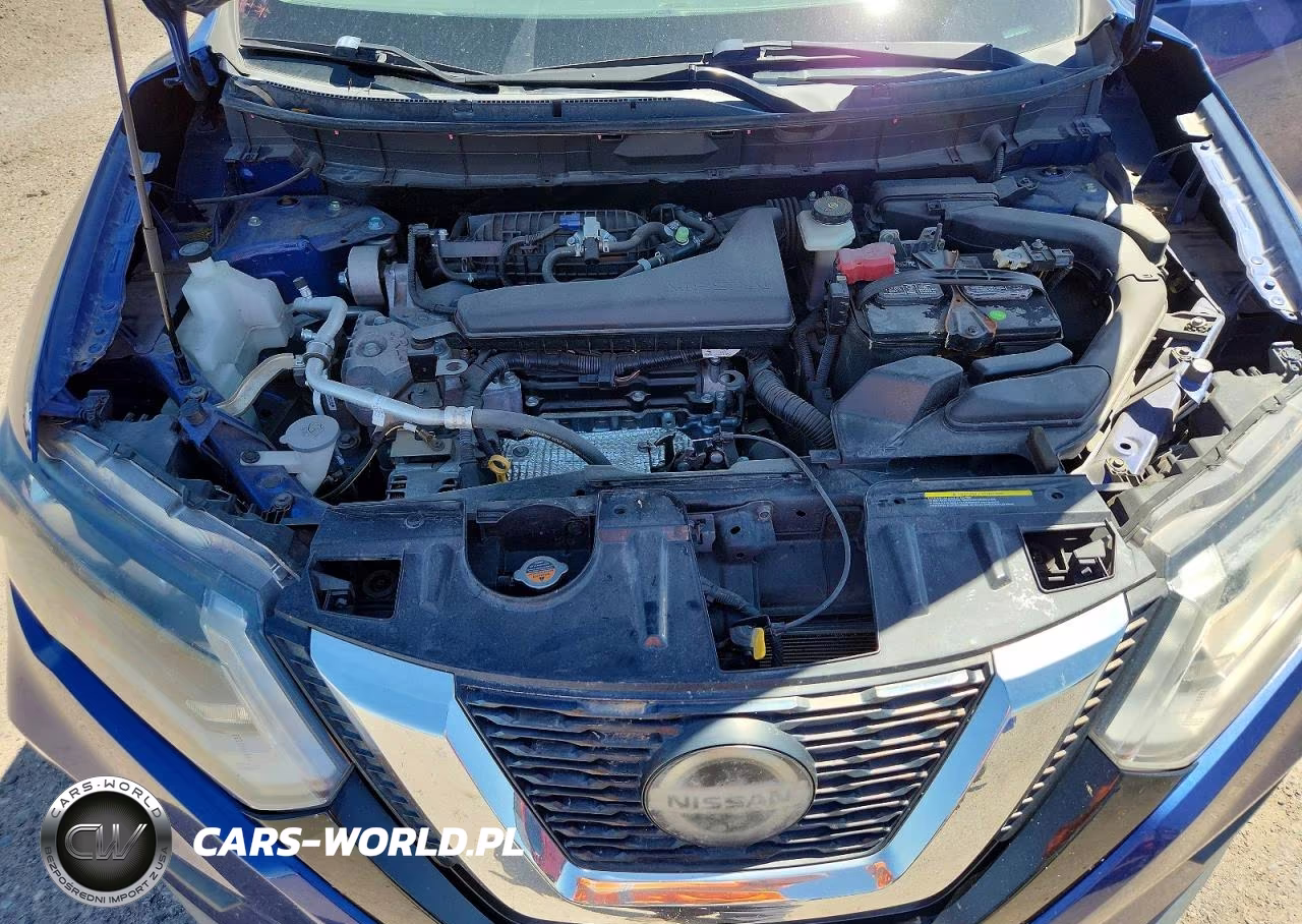 2018 Nissan Rogue Sv VIN:KNMAT2MV2JP504782 - 11
