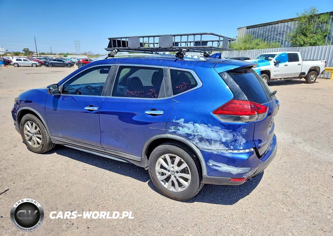 2018 Nissan Rogue Sv VIN:KNMAT2MV2JP504782 - 2