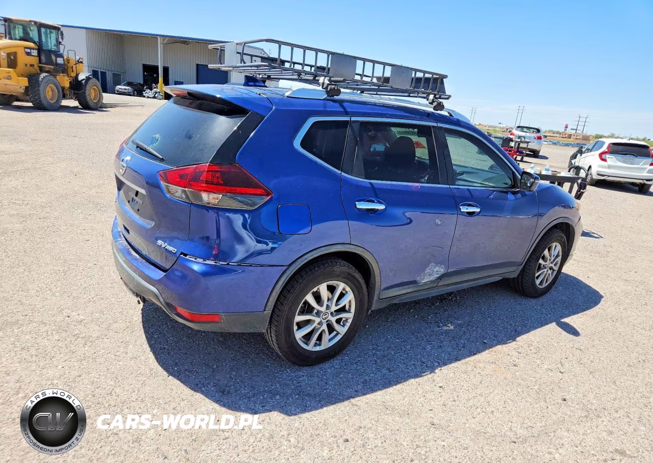 2018 Nissan Rogue Sv VIN:KNMAT2MV2JP504782 - 3
