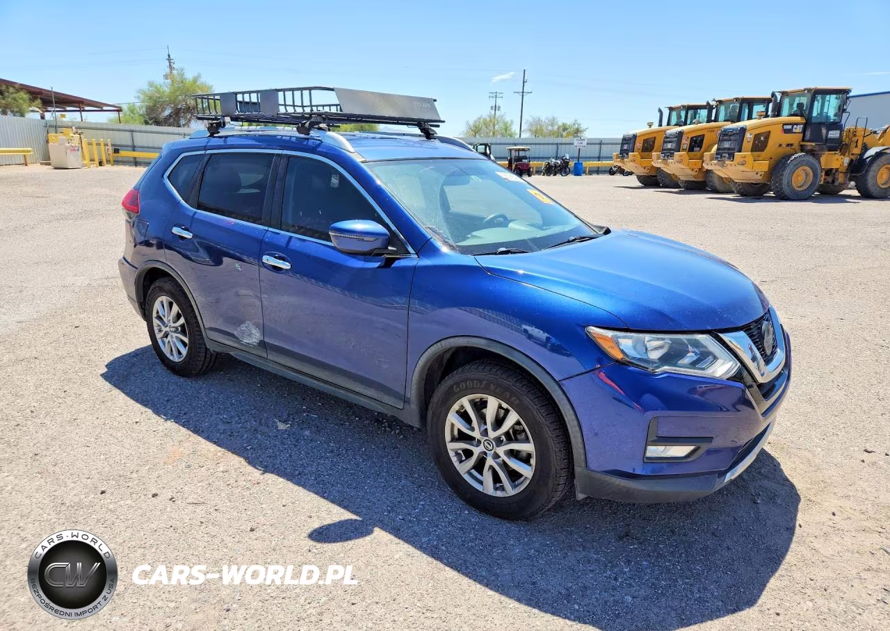 2018 Nissan Rogue Sv VIN:KNMAT2MV2JP504782 - 4
