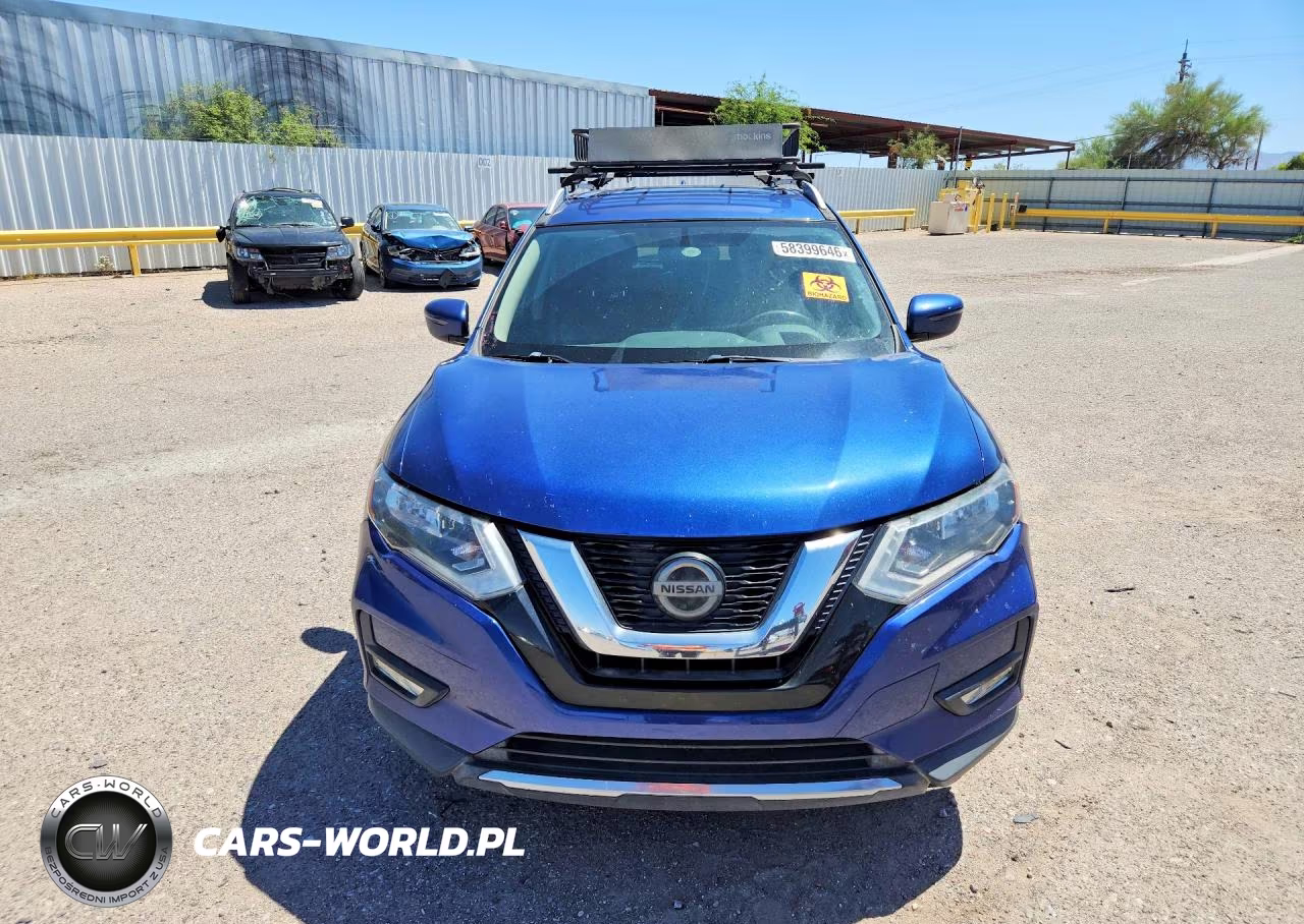 2018 Nissan Rogue Sv VIN:KNMAT2MV2JP504782 - 5