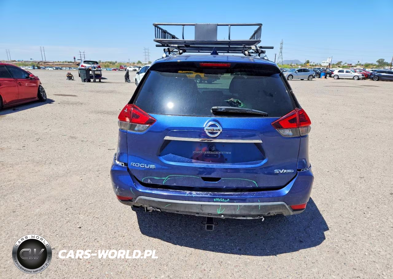 2018 Nissan Rogue Sv VIN:KNMAT2MV2JP504782 - 6