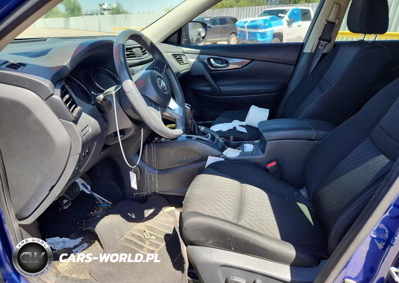2018 Nissan Rogue Sv VIN:KNMAT2MV2JP504782 - 7