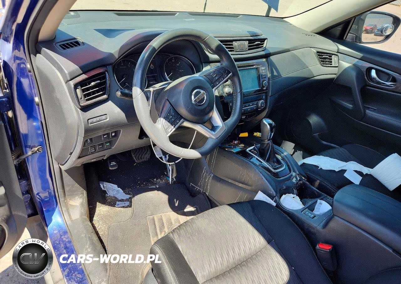 2018 Nissan Rogue Sv VIN:KNMAT2MV2JP504782 - 8