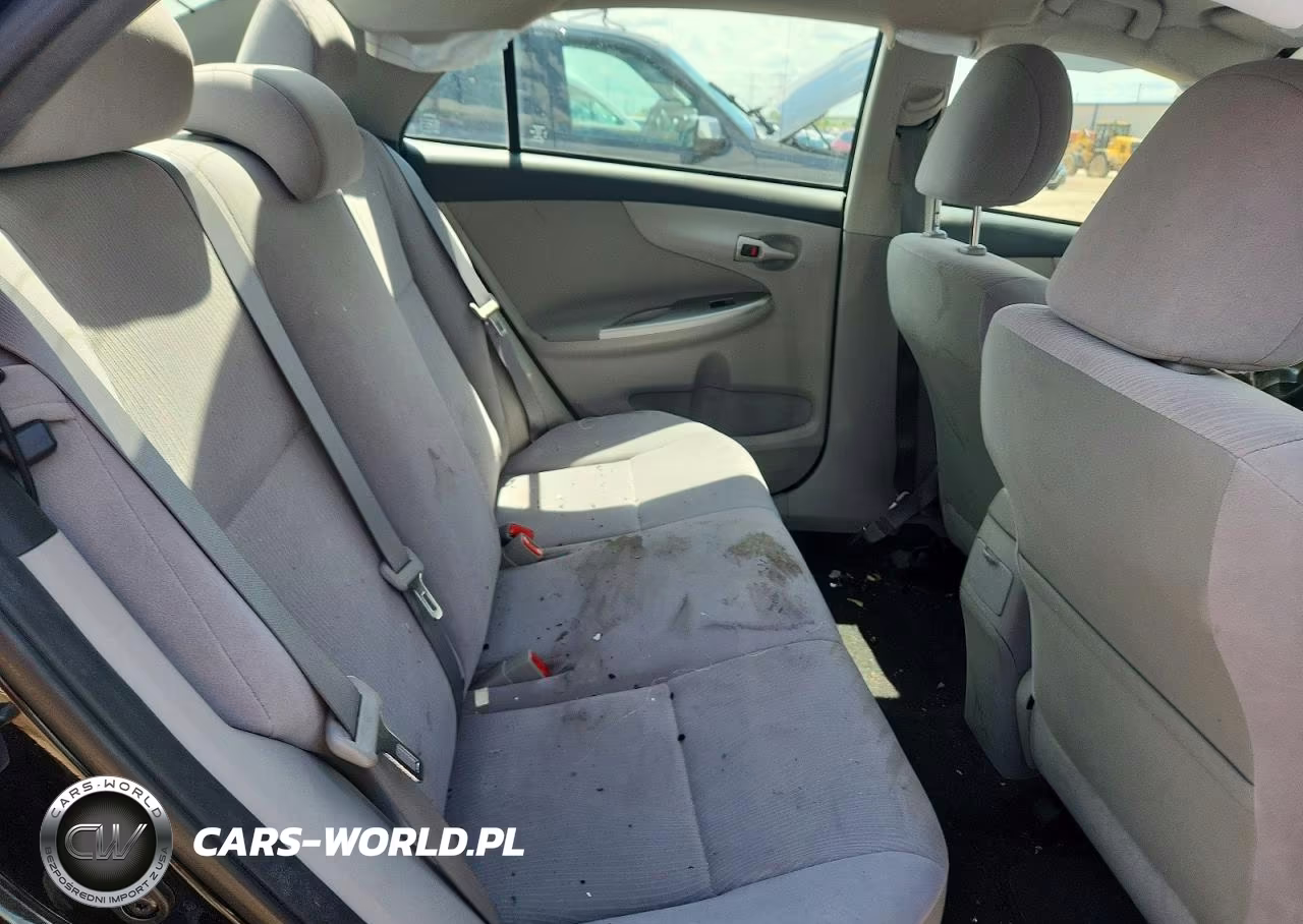 2011 Toyota Corolla Le VIN:JTDBU4EE1BJ103112 - 10