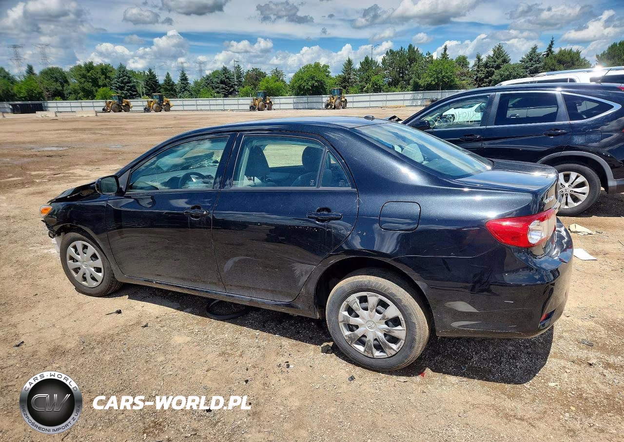 2011 Toyota Corolla Le VIN:JTDBU4EE1BJ103112 - 2