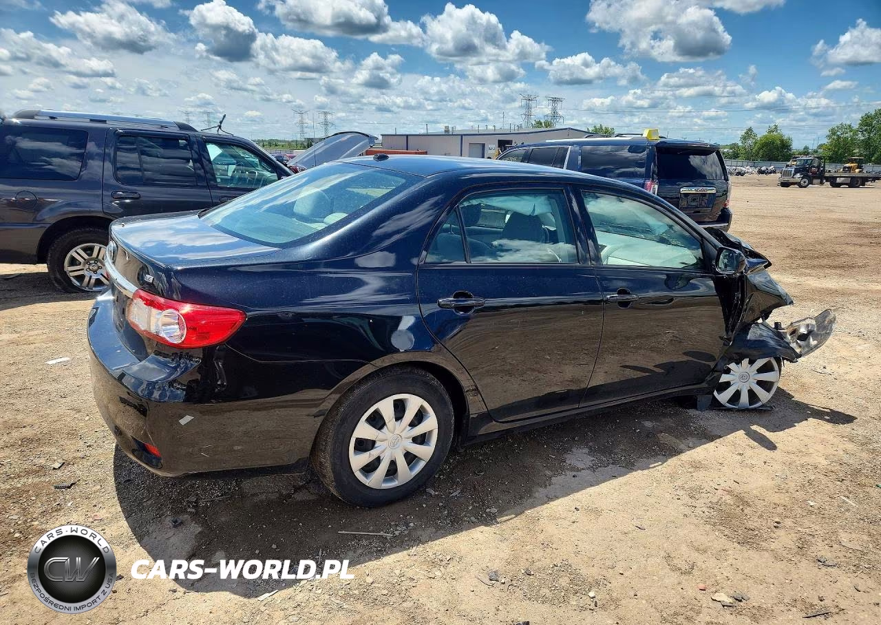 2011 Toyota Corolla Le VIN:JTDBU4EE1BJ103112 - 3