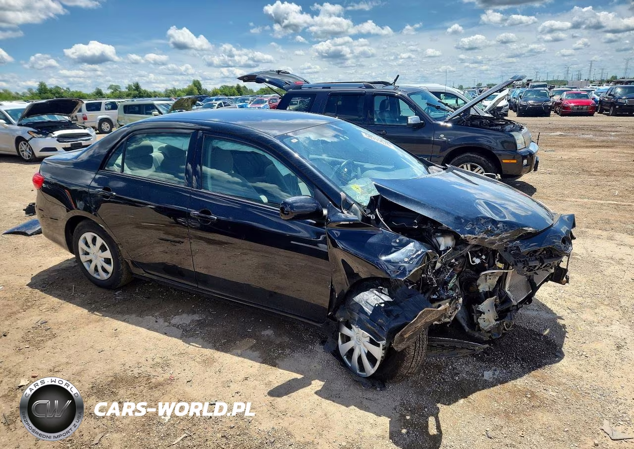 2011 Toyota Corolla Le VIN:JTDBU4EE1BJ103112 - 4