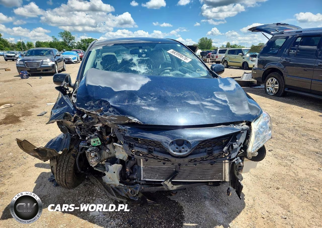 2011 Toyota Corolla Le VIN:JTDBU4EE1BJ103112 - 5