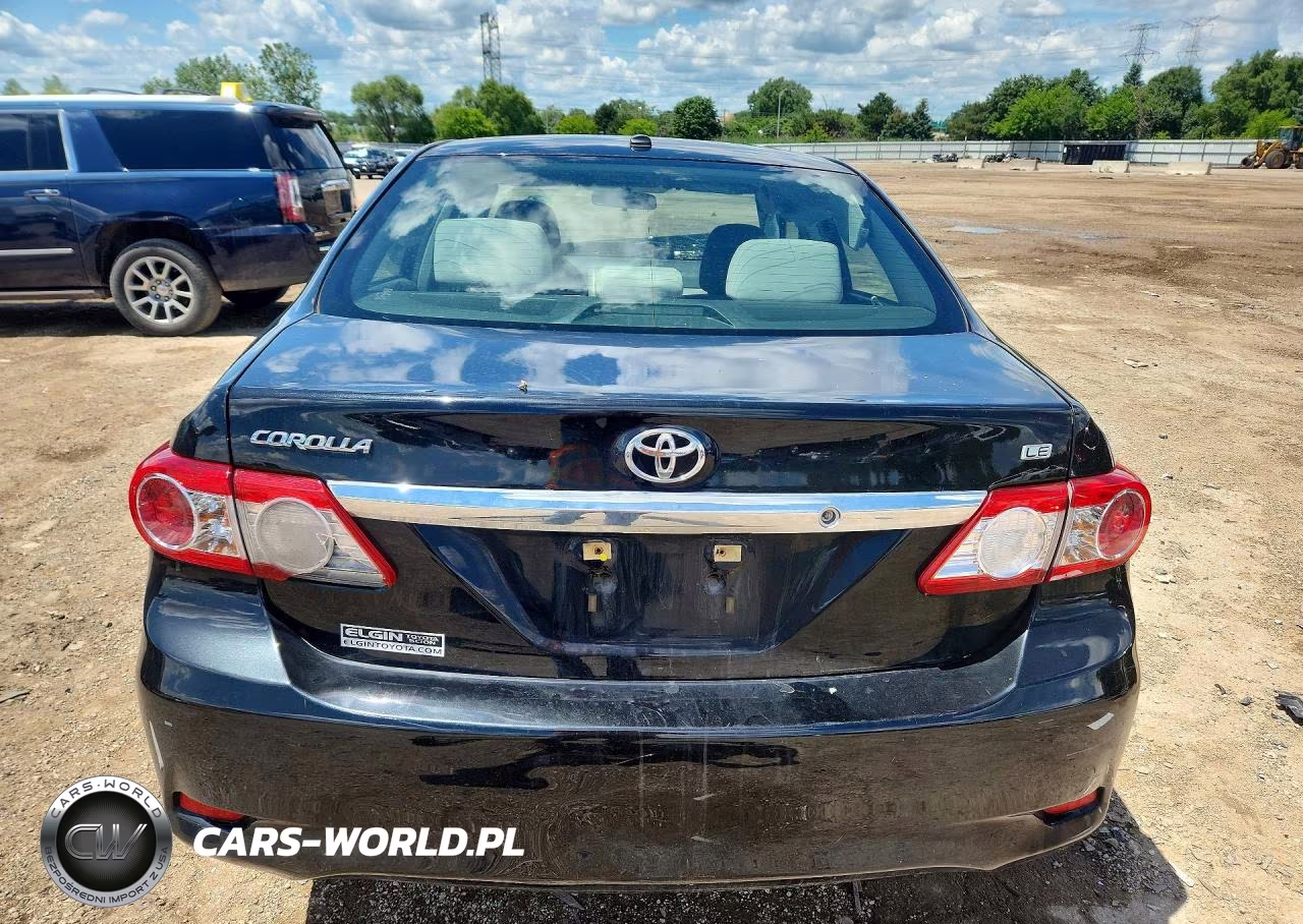 2011 Toyota Corolla Le VIN:JTDBU4EE1BJ103112 - 6