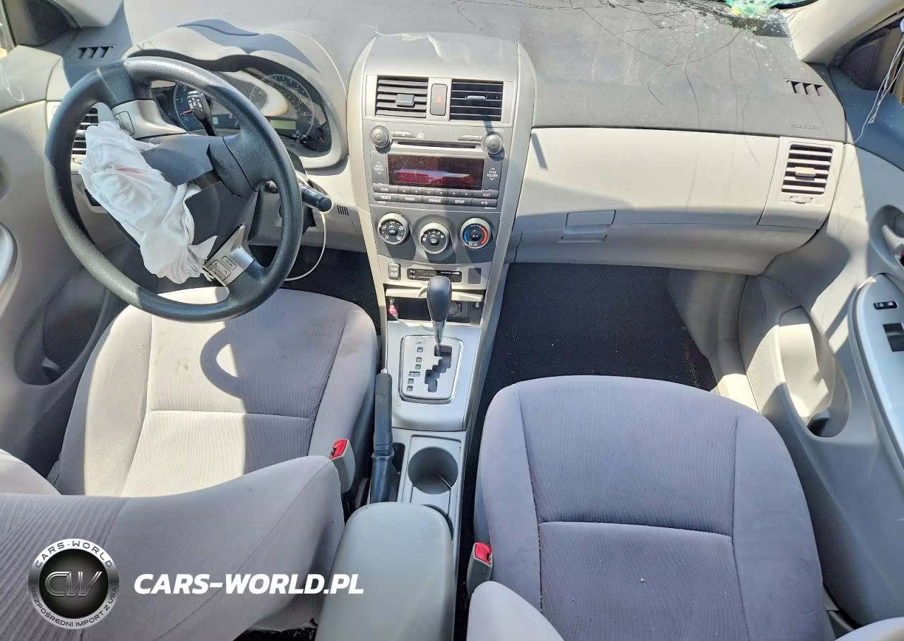 2011 Toyota Corolla Le VIN:JTDBU4EE1BJ103112 - 8