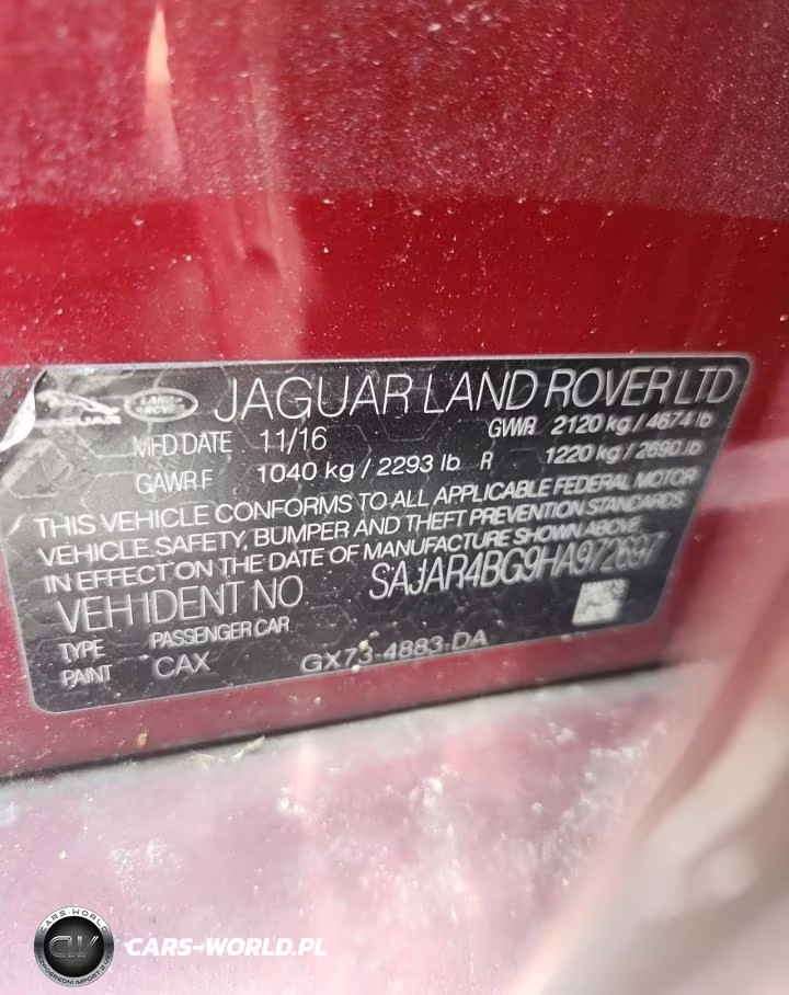2017 Jaguar Xe VIN:SAJAR4BG9HA972697 - 12