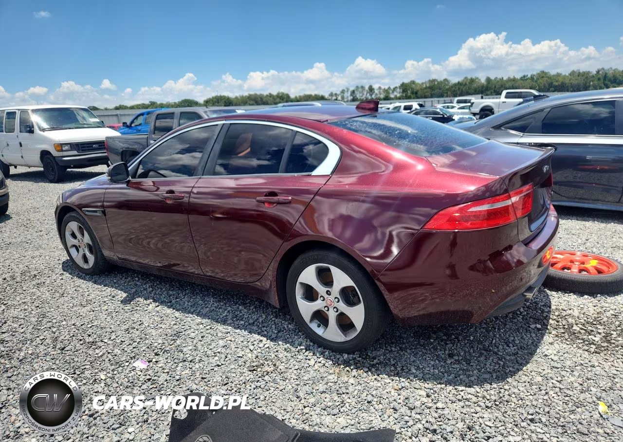 2017 Jaguar Xe VIN:SAJAR4BG9HA972697 - 2
