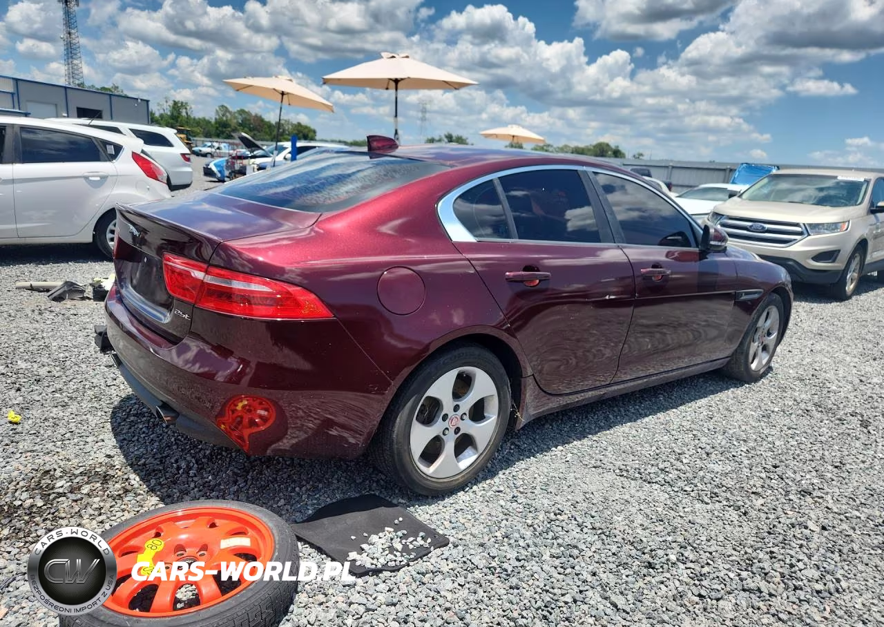 2017 Jaguar Xe VIN:SAJAR4BG9HA972697 - 3