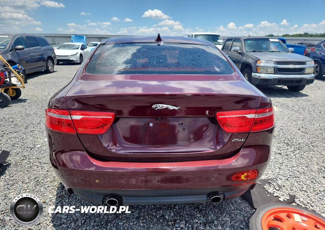 2017 Jaguar Xe VIN:SAJAR4BG9HA972697 - 6