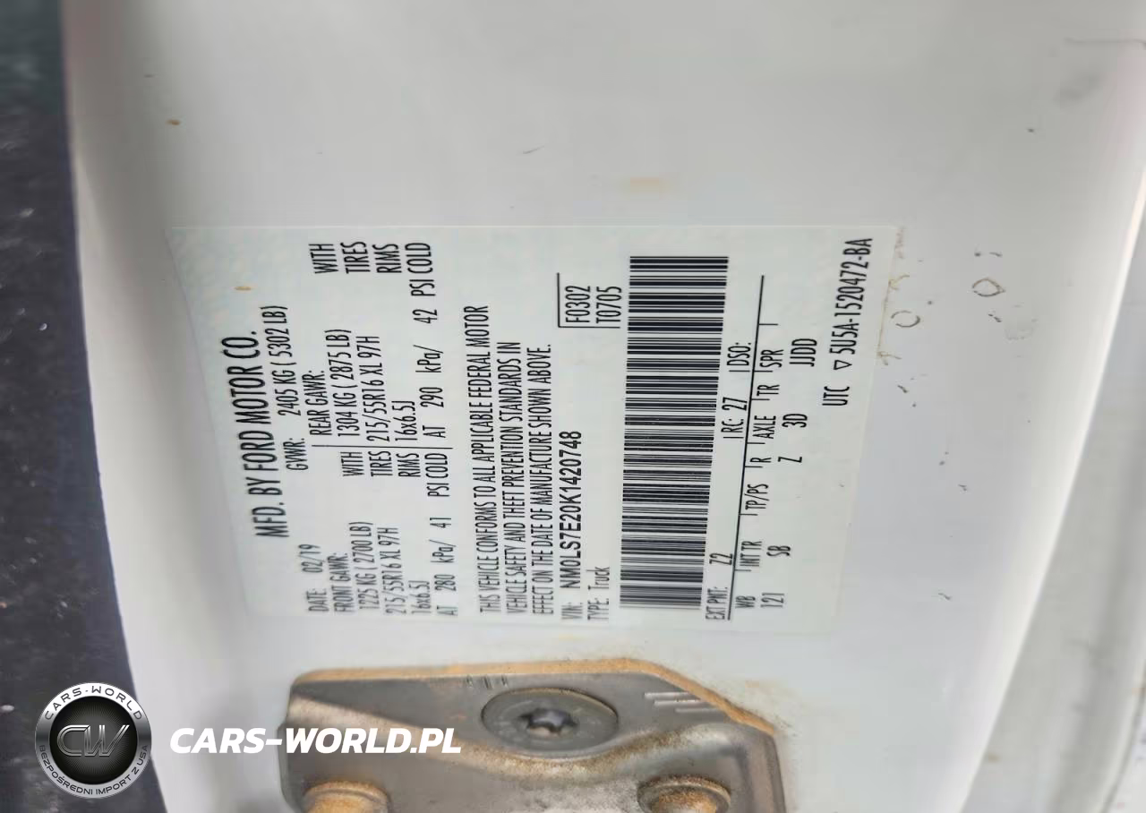 2019 Ford Transit Connect Xl VIN:NM0LS7E20K1420748 - 13