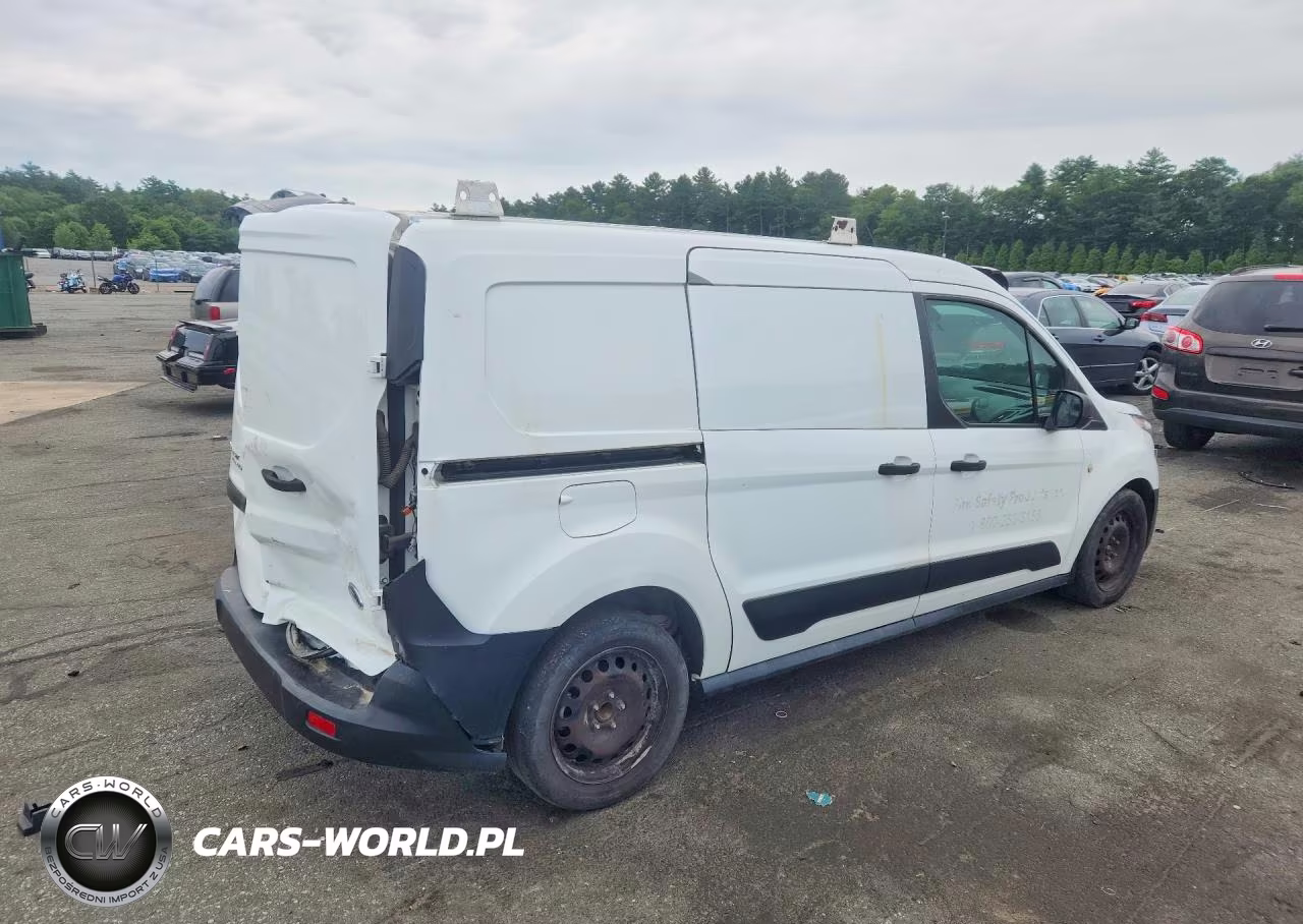 2019 Ford Transit Connect Xl VIN:NM0LS7E20K1420748 - 3