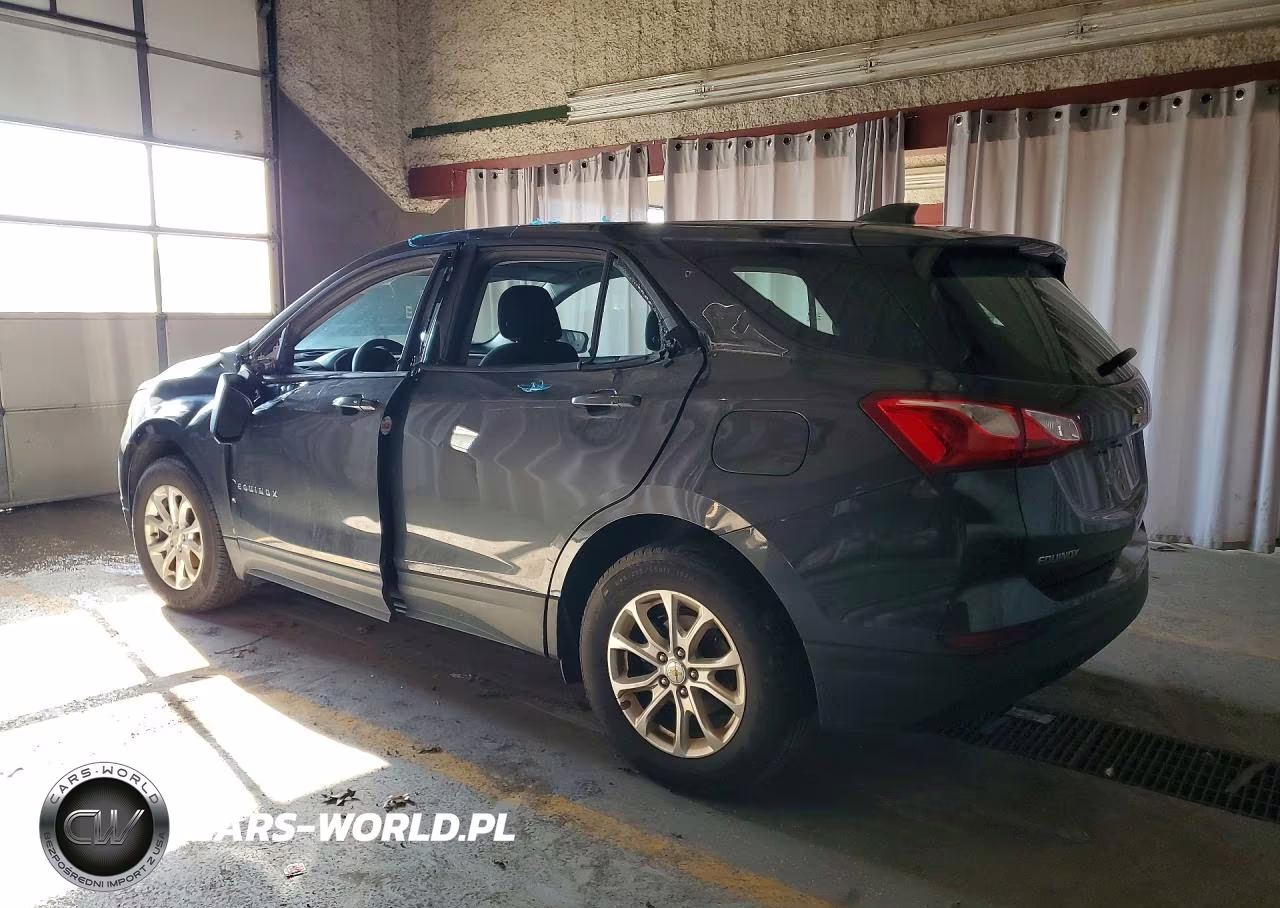 2020 Chevrolet Equinox VIN:2GNAX5EV5L6202630 - 2