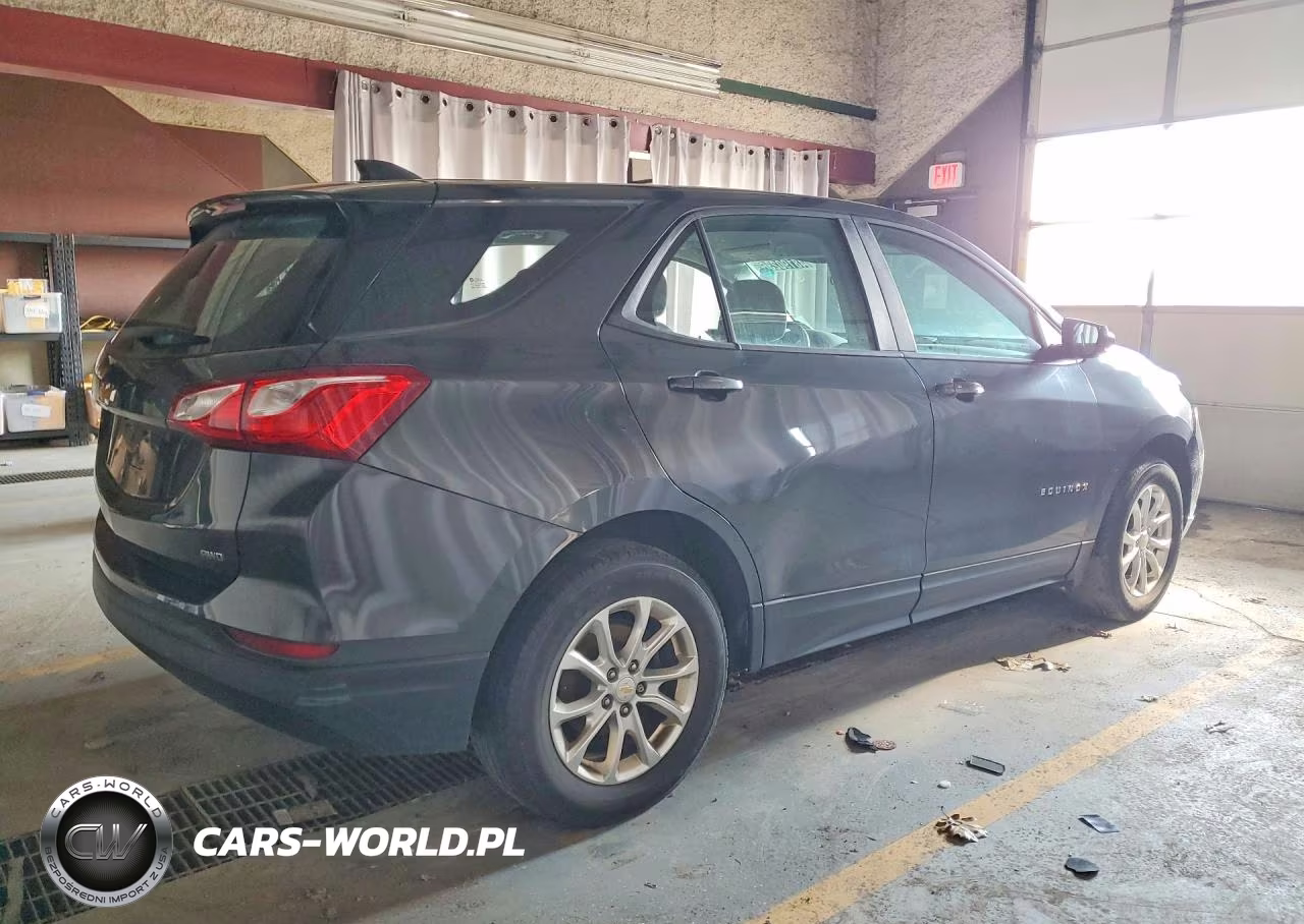 2020 Chevrolet Equinox VIN:2GNAX5EV5L6202630 - 3