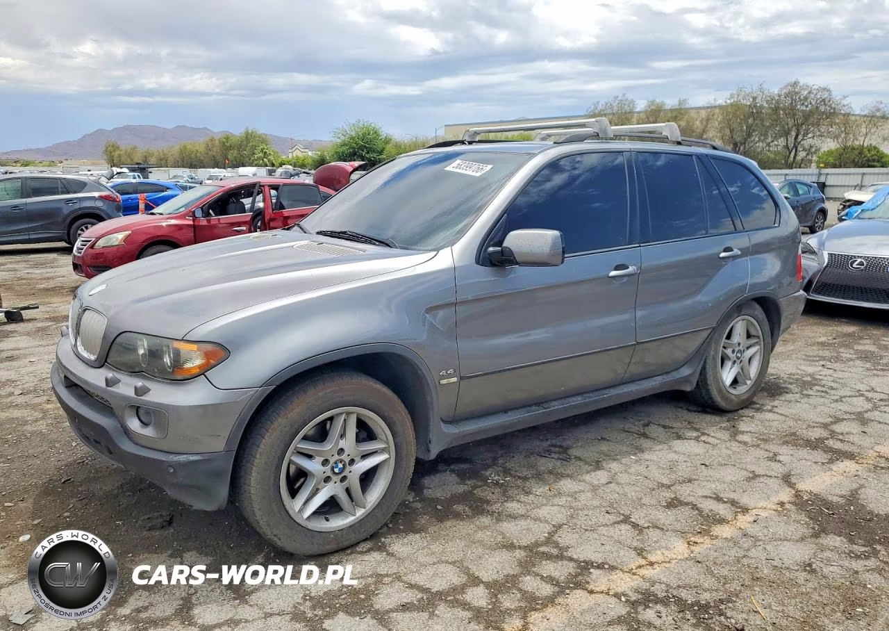 2004 BMW X5 4.4I