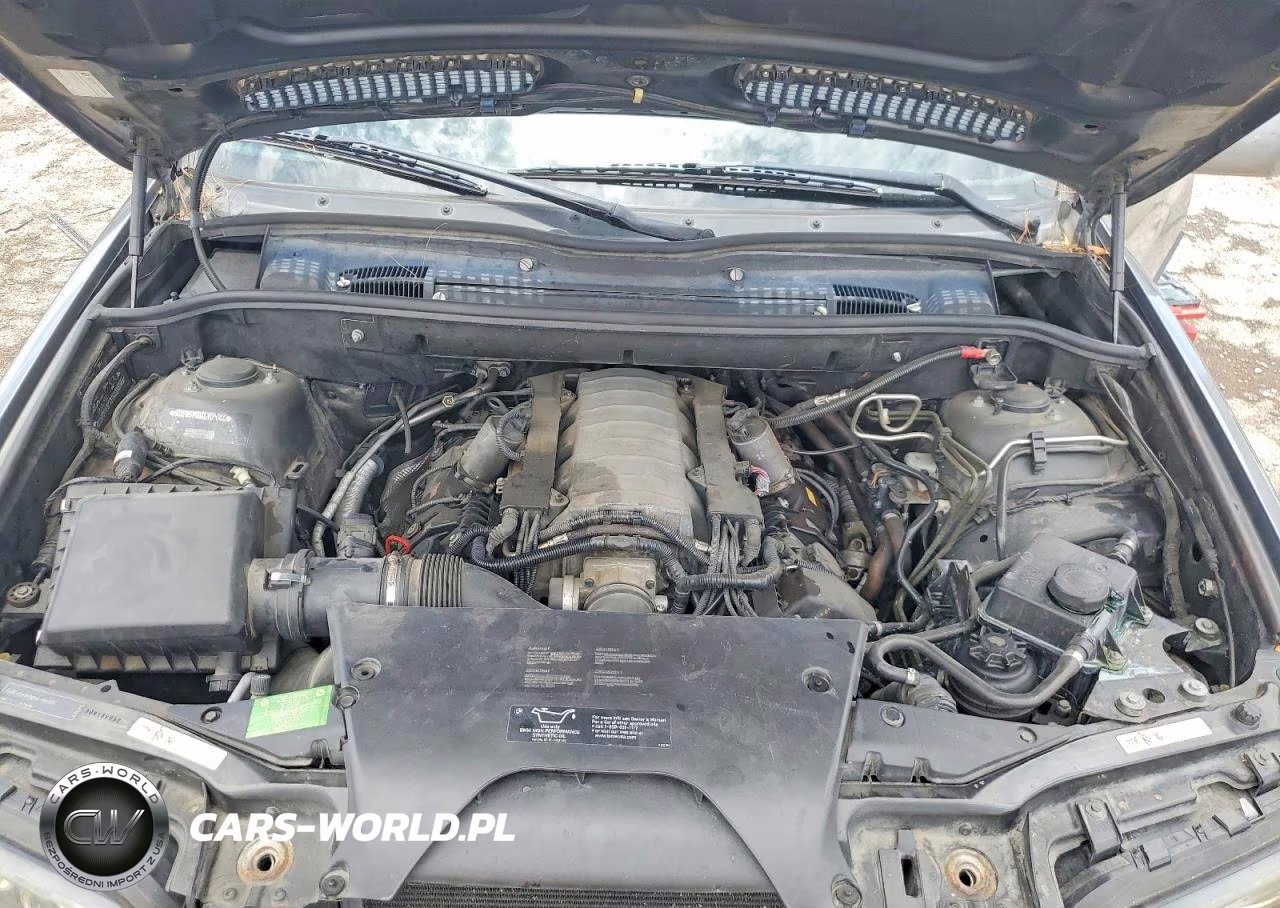 2004 BMW X5 4.4I VIN:5UXFB53504LV01644 - 12