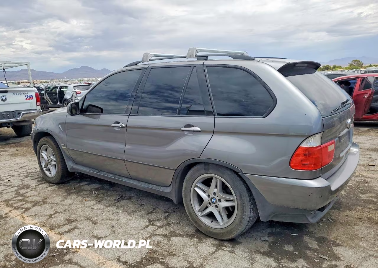 2004 BMW X5 4.4I VIN:5UXFB53504LV01644 - 2