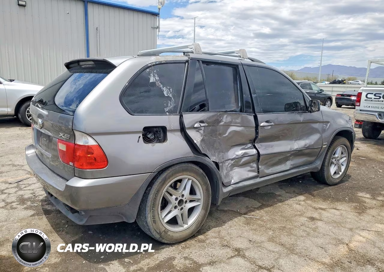 2004 BMW X5 4.4I VIN:5UXFB53504LV01644 - 3