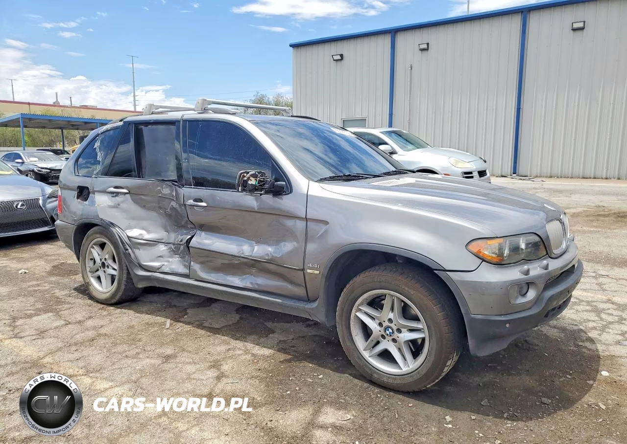2004 BMW X5 4.4I VIN:5UXFB53504LV01644 - 4