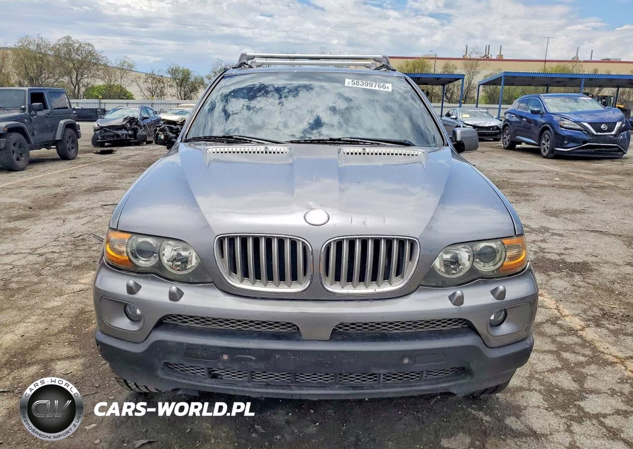 2004 BMW X5 4.4I VIN:5UXFB53504LV01644 - 5