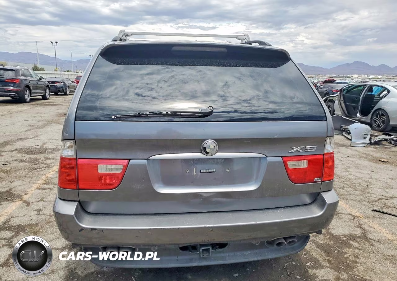 2004 BMW X5 4.4I VIN:5UXFB53504LV01644 - 6