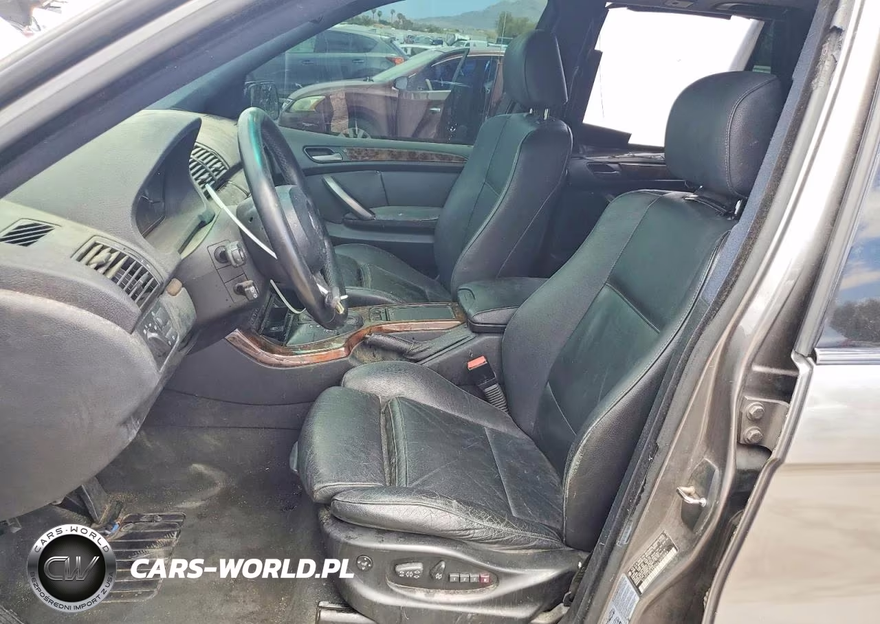 2004 BMW X5 4.4I VIN:5UXFB53504LV01644 - 7