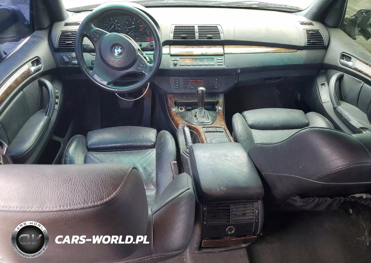 2004 BMW X5 4.4I VIN:5UXFB53504LV01644 - 8