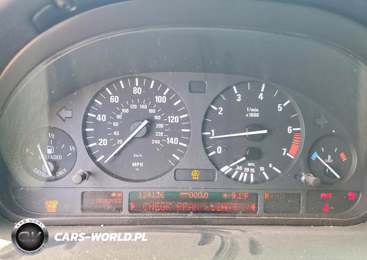 2004 BMW X5 4.4I VIN:5UXFB53504LV01644 - 9