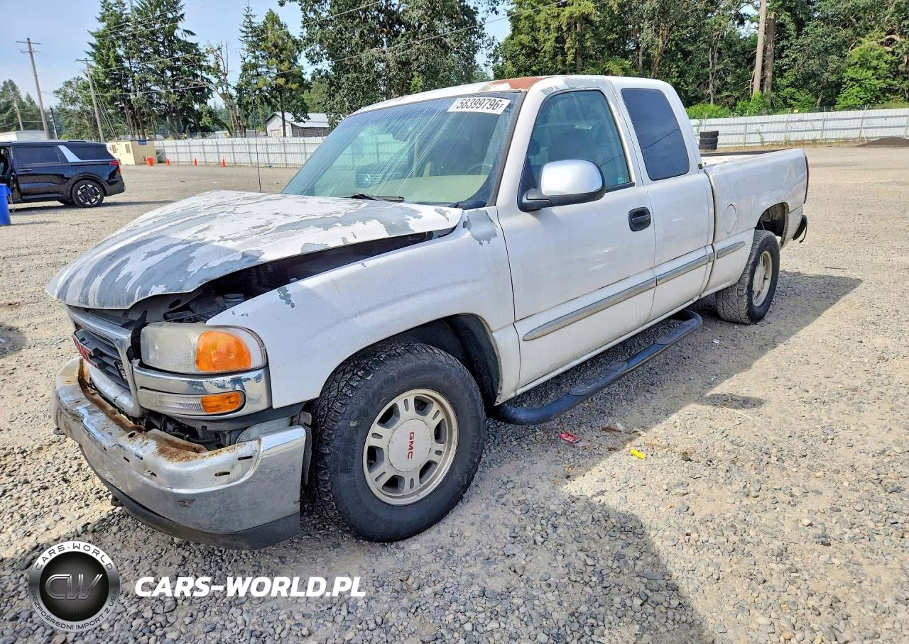 2001 GMC New Sierra C1500