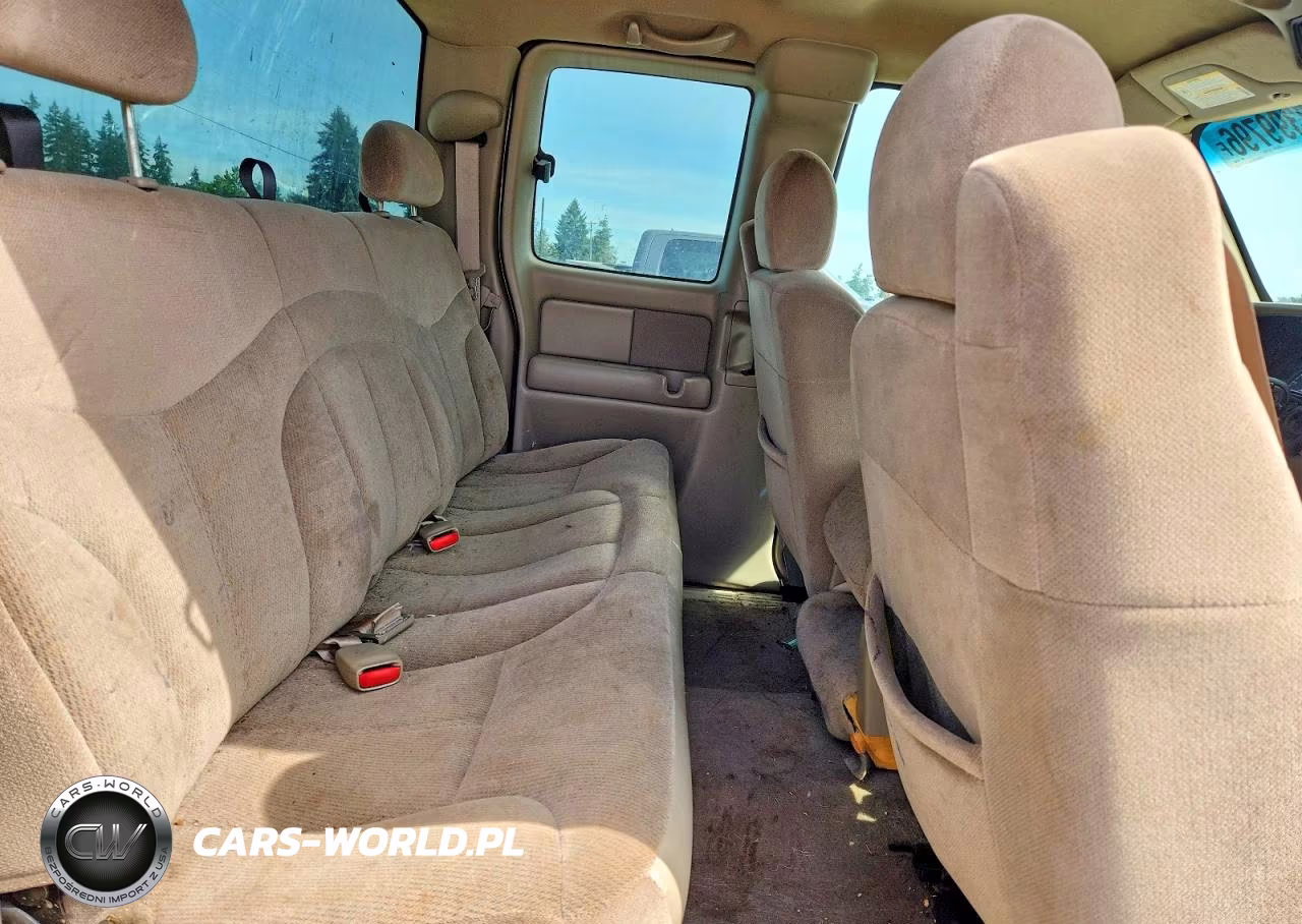 2001 GMC New Sierra C1500 VIN:2GTEC19T411164003 - 10