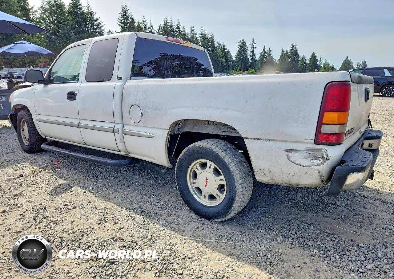 2001 GMC New Sierra C1500 VIN:2GTEC19T411164003 - 2