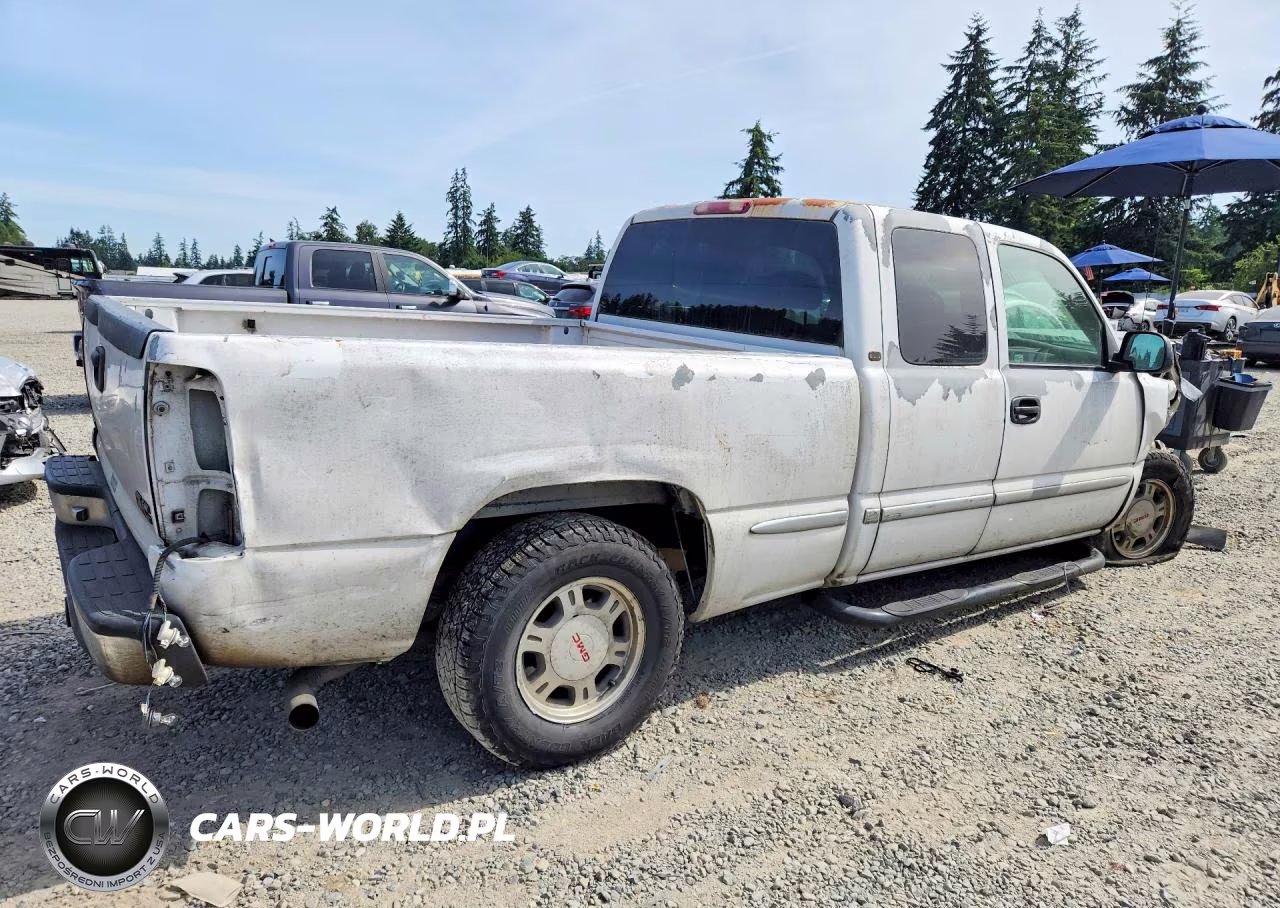 2001 GMC New Sierra C1500 VIN:2GTEC19T411164003 - 3