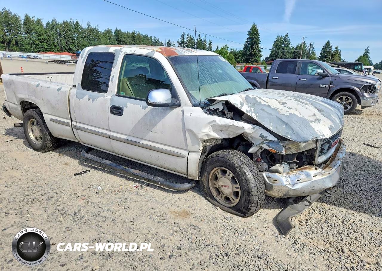 2001 GMC New Sierra C1500 VIN:2GTEC19T411164003 - 4