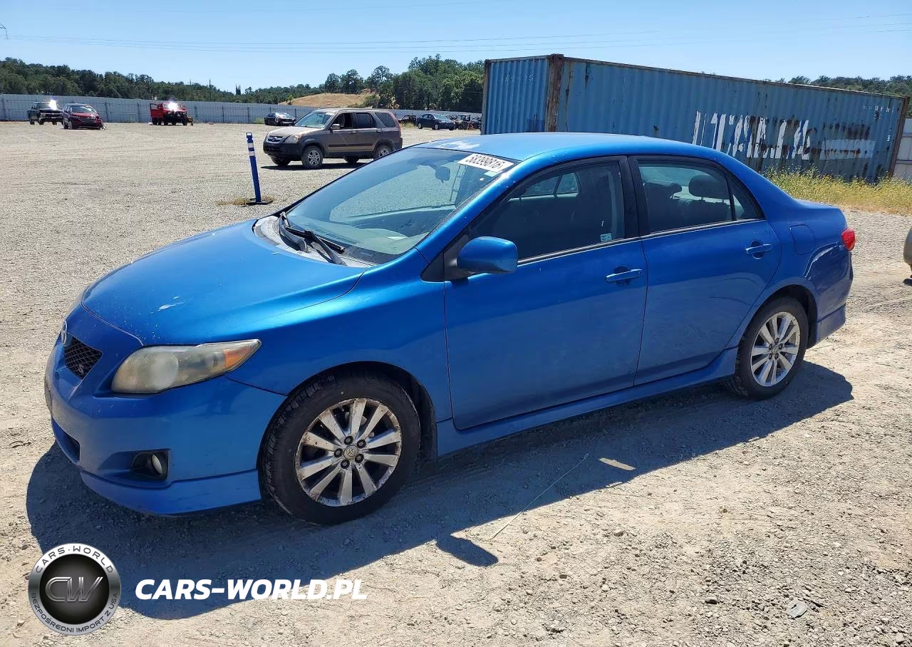 2010 Toyota Corolla S