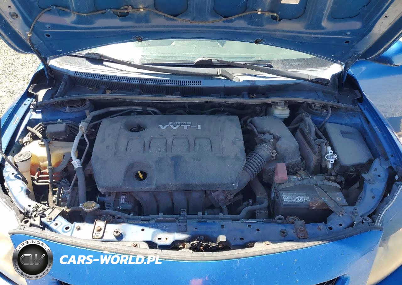 2010 Toyota Corolla S VIN:2T1BU4EE5AC450646 - 11