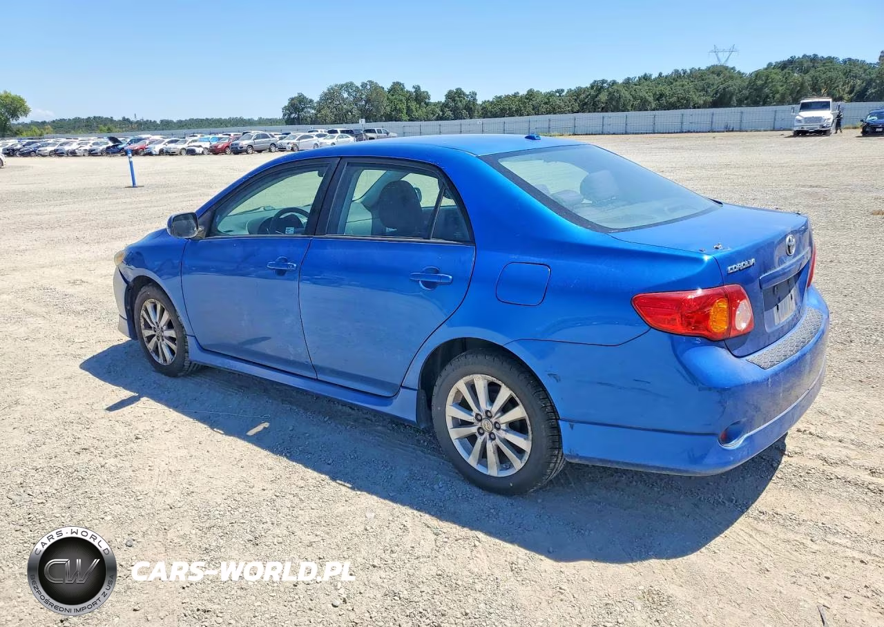 2010 Toyota Corolla S VIN:2T1BU4EE5AC450646 - 2