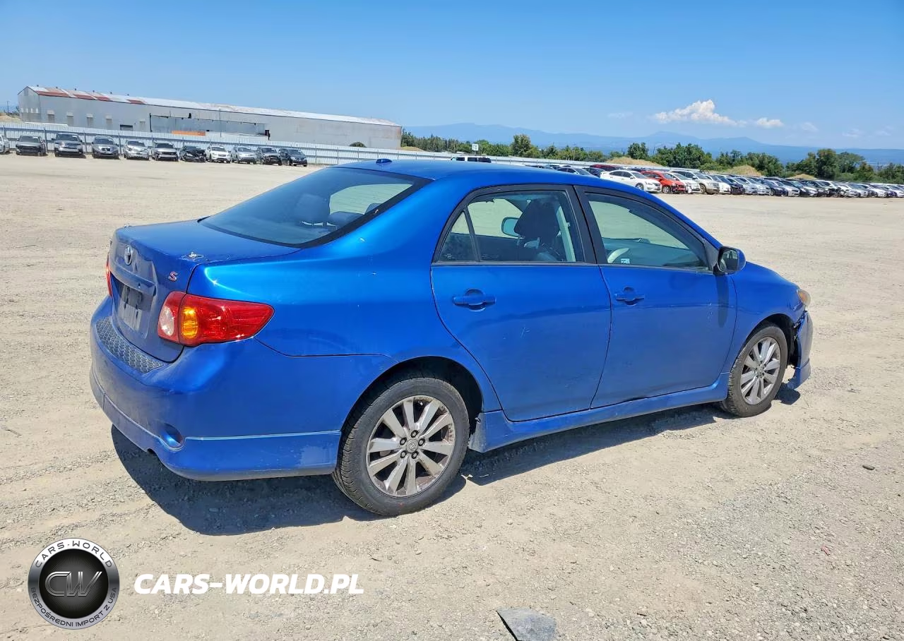 2010 Toyota Corolla S VIN:2T1BU4EE5AC450646 - 3
