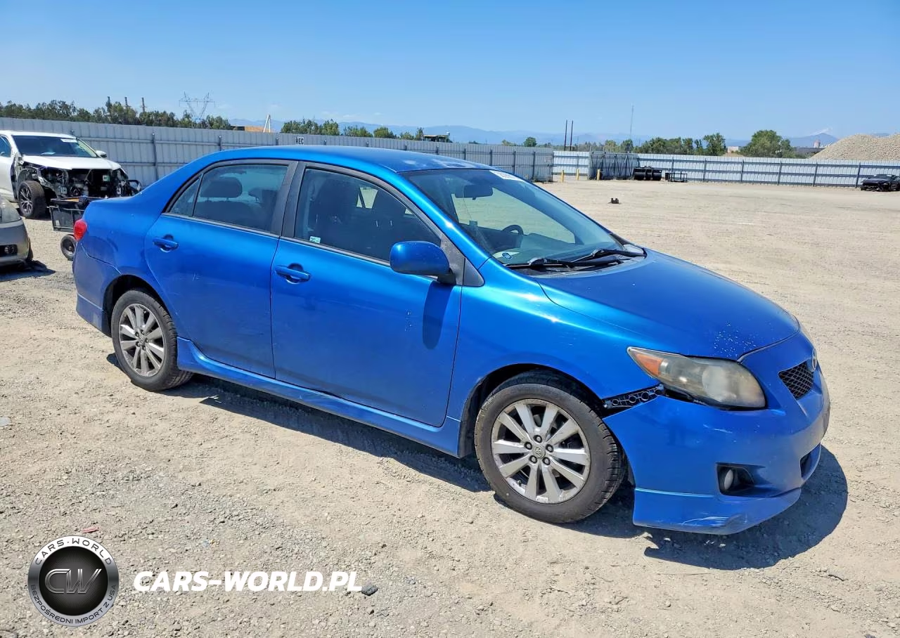 2010 Toyota Corolla S VIN:2T1BU4EE5AC450646 - 4