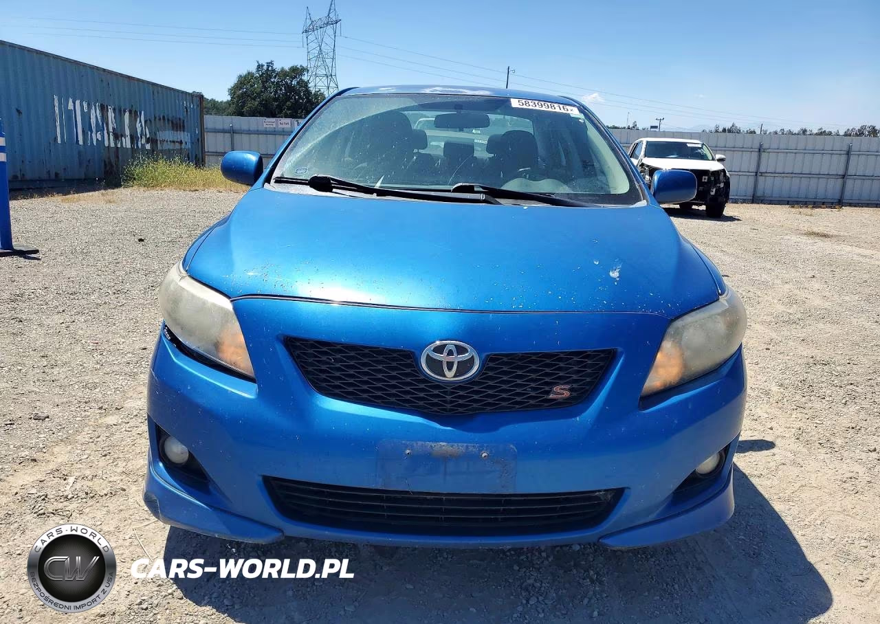 2010 Toyota Corolla S VIN:2T1BU4EE5AC450646 - 5